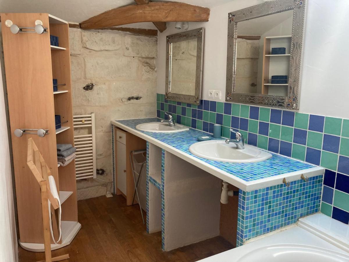 Appartement Les Ganivelles à Saint-Dizant-du-Gua Extérieur photo