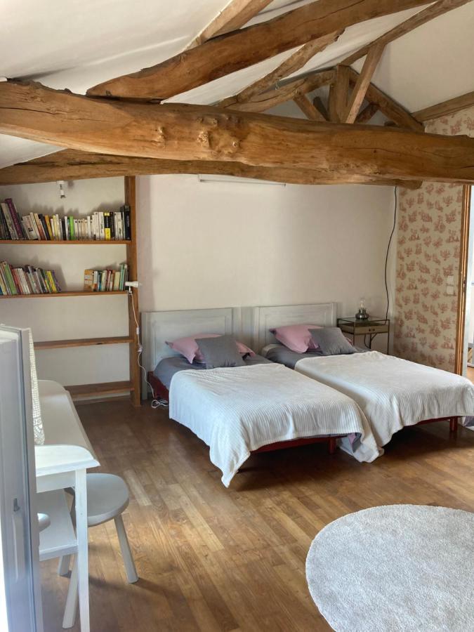Appartement Les Ganivelles à Saint-Dizant-du-Gua Extérieur photo