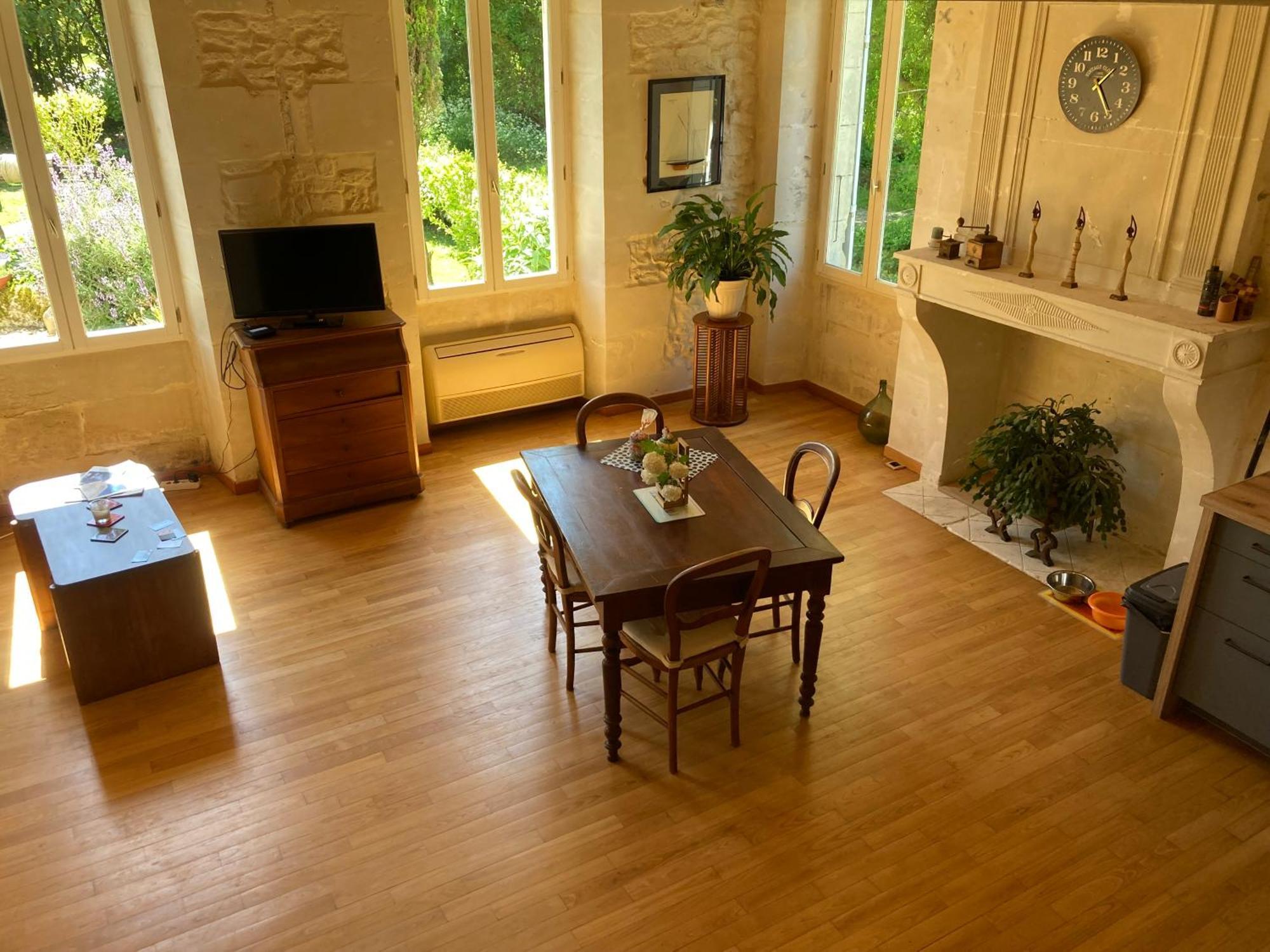 Appartement Les Ganivelles à Saint-Dizant-du-Gua Extérieur photo