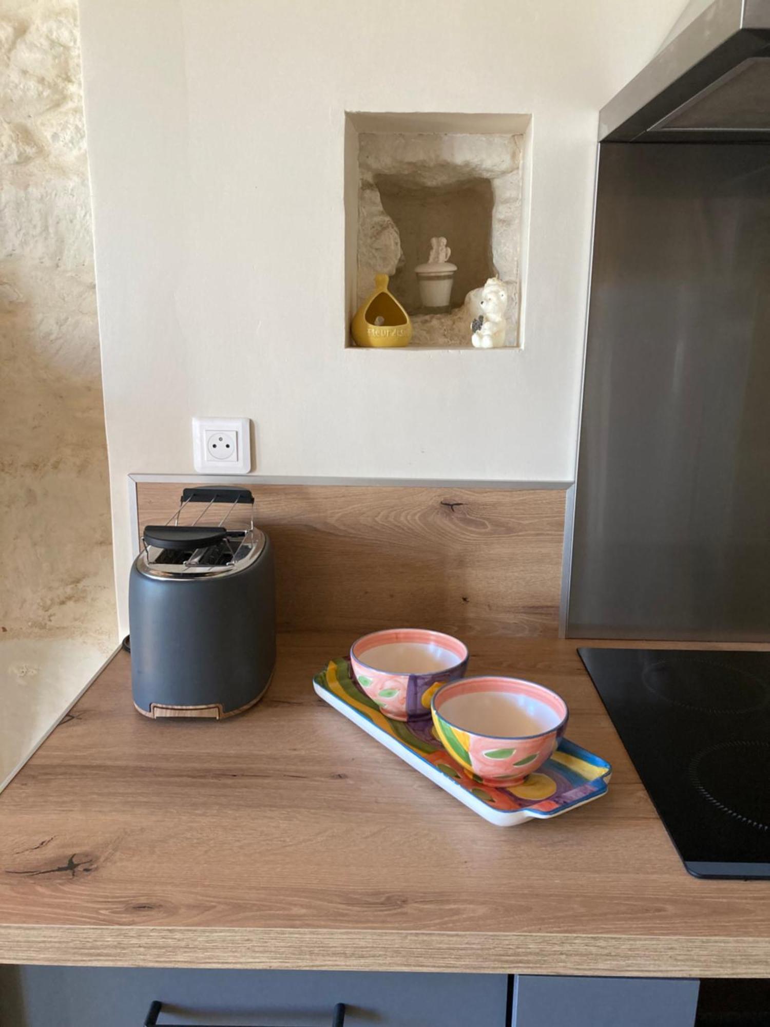 Appartement Les Ganivelles à Saint-Dizant-du-Gua Extérieur photo