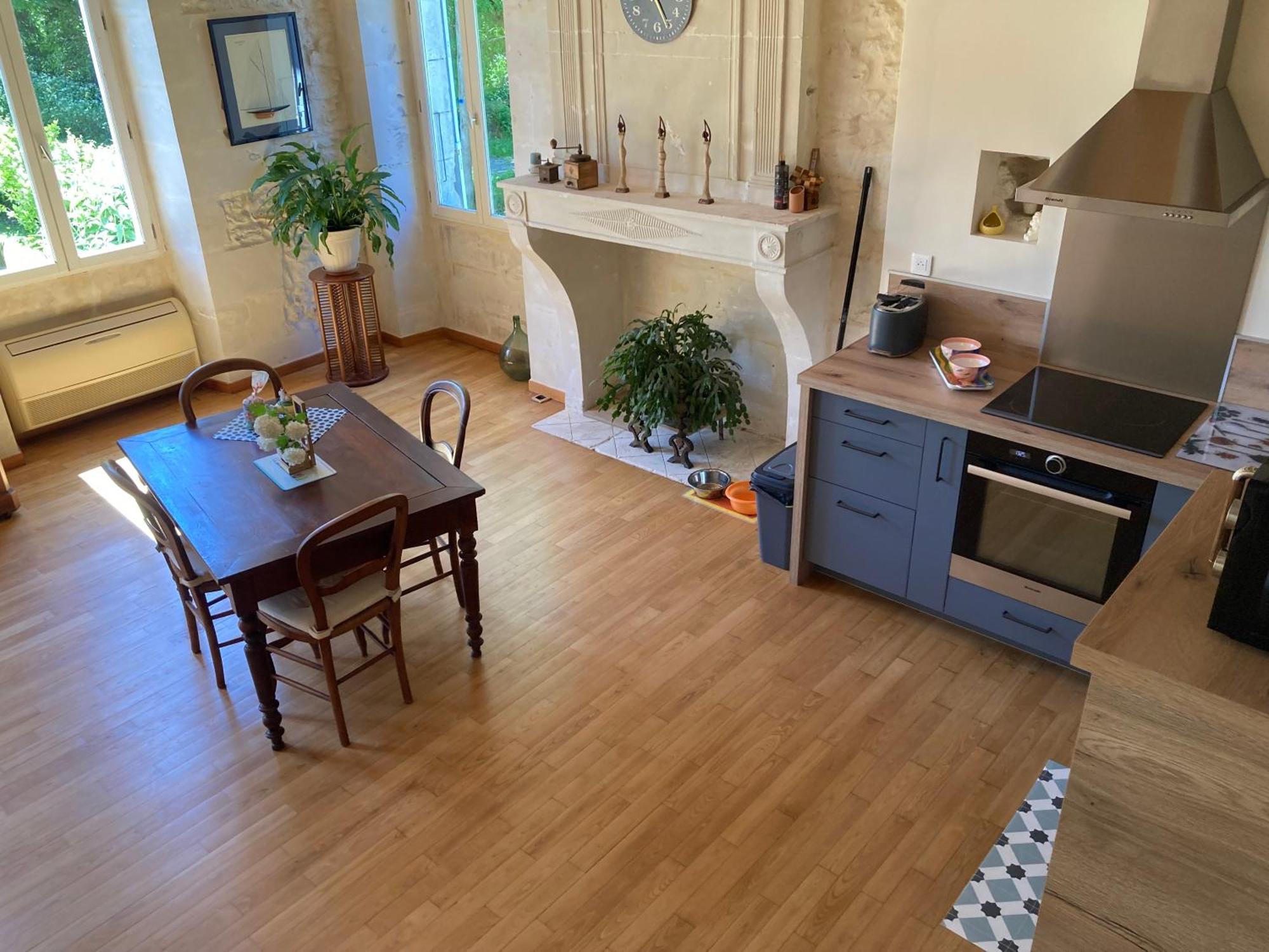 Appartement Les Ganivelles à Saint-Dizant-du-Gua Extérieur photo